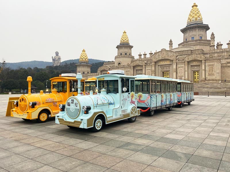 電動無軌小火車-50座